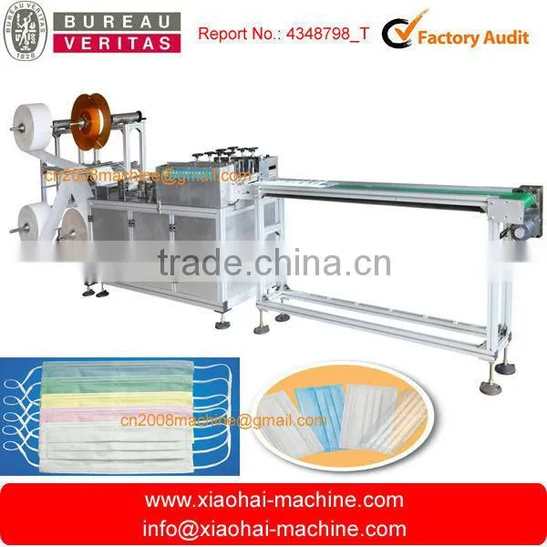 HAS VIDEO Nonwoven One,two,three,four Ply Disposable Surgical Face Mask Making Machine Quality Choice photo-2