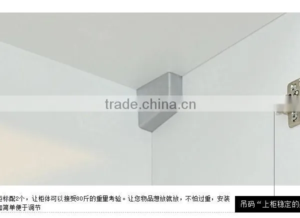 Nice Quality High Glossy White Kitchen Cabinet( CDY-S798) photo-6