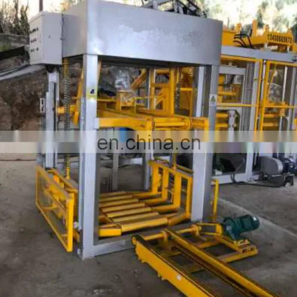 QGJ-18 Fully Automatic Block Production Line Pallet Strapping Machine photo-2