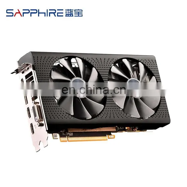 Graphics Card AMD RX 580 8GB DDR5 Sapphire Radeon RX580 Graphic Card Rig Machine photo-2
