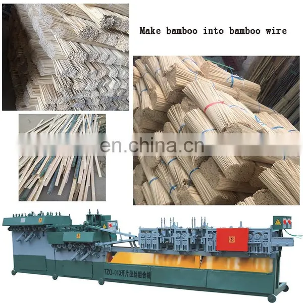Automatic Bamboo Filament Make-Up Machine photo-5