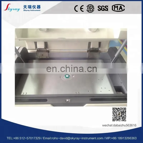 XRF Heavy Metal RoHS Analyzer for Materials Safety Inspect photo-2