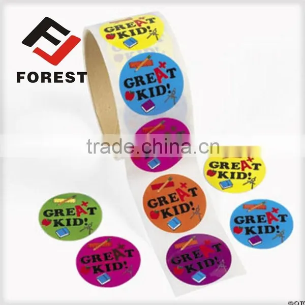 Wholesale Customized Circle Label, Food Label, Shrink Label, Label Printing photo-5
