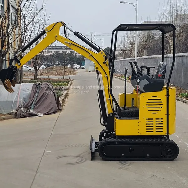 Model 17 Crawler Type Mini Excavator Kubota Diesel Powered Mini Excavator photo-4