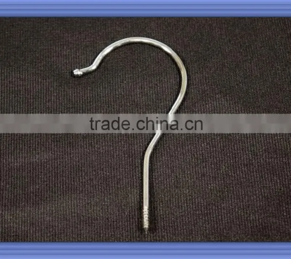 Metal Hook for Plastic Hanger