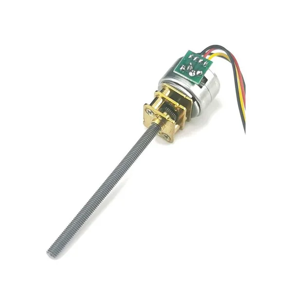 15mm 12V DC Micro Stepper Mini Stepping Motor photo-2