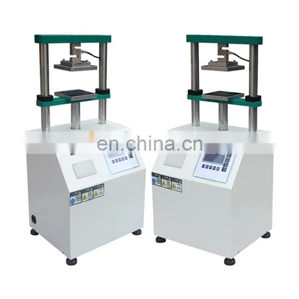 HST Box Compression Professional Paper Gsm Tester Made in China photo-2