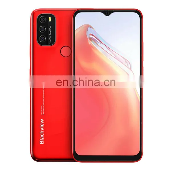 Blackview A70 6.5Inch Touch Screen Unlocked Android Smartphone 3GB32GB Octa Core Mobile Phone Waterdrop Notch Screen Cellphone