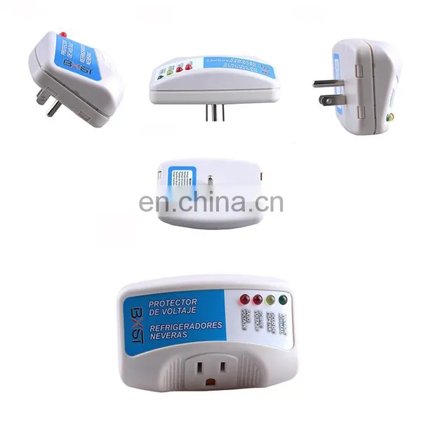 Protector De Voltaje Home Voltage Protector for Refrigerator Fridge TV Guard photo-2