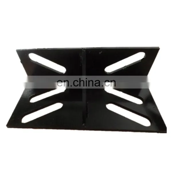 Customized Material Elevator Shaft Components Standard Fishplate T Type Fishplate photo-2