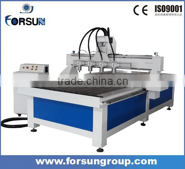 FS1530A-6H CNC 6 Heads Cnc Router Multi-spindle Cnc Router Machine photo-3