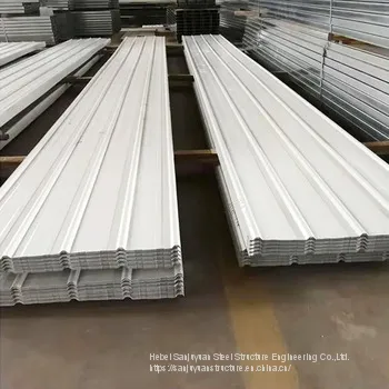 Roof and Wall Hot Galvanized Steel Sheet photo-3