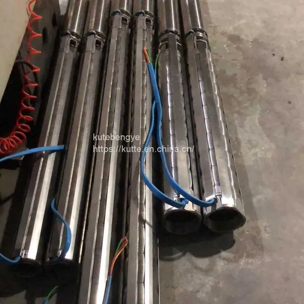 Deep Well Submersible Pump photo-3