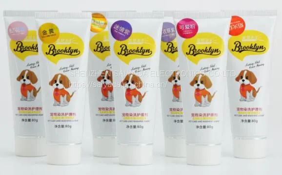 Pet Hair Dye