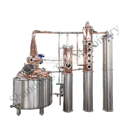 500L/1000L Whisky Vodka Brandy Rum Gin Multi Spirits Distiller Distillation System