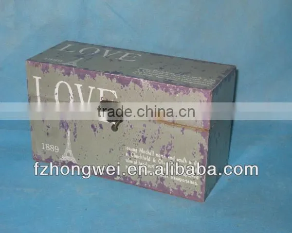 Hongwei 2013 Antiquated Wood Storage Boxes & Bins photo-4