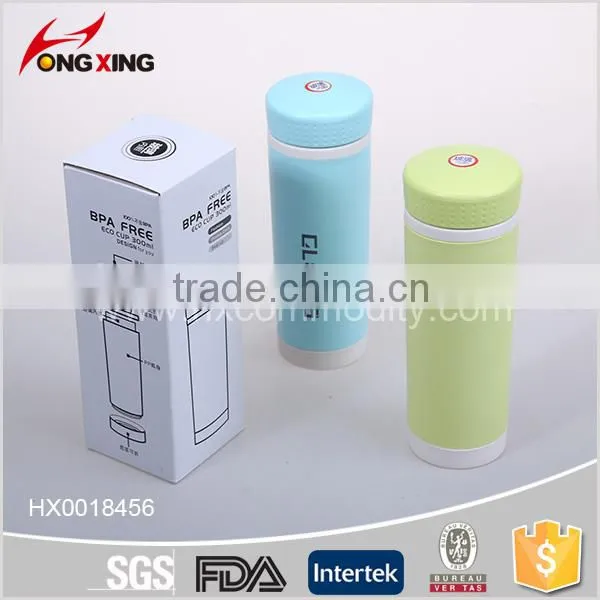 300ml Whosesale Creative Design Glass Water Bottle for Kids photo-3