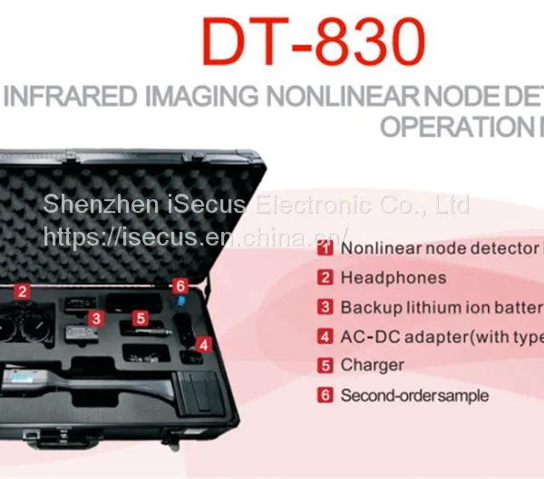 DT-830 Professsional NLJD Embedded With Thermal Imaging Camera photo-4