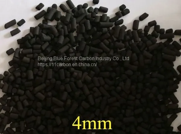 3mm 4mm Pelletized Coal Based Activated Carbon for Vapor Recovery Systems