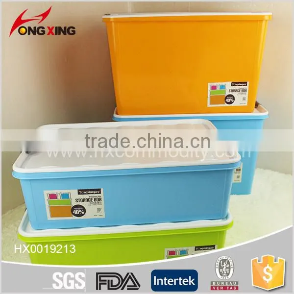 Mid Century Modern Plastic Storage Box Size photo-4