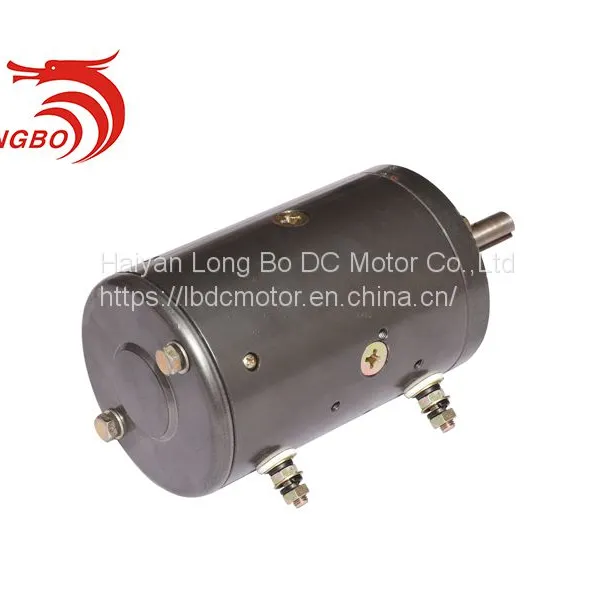12Volt DC Motor W-6838 Hydraulic dc Motor HY61052 by Long Bo Factory photo-3