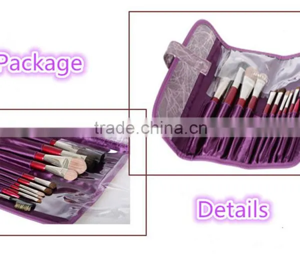 Professional 11pcs Cosmetic Makeup Brush Set photo-6