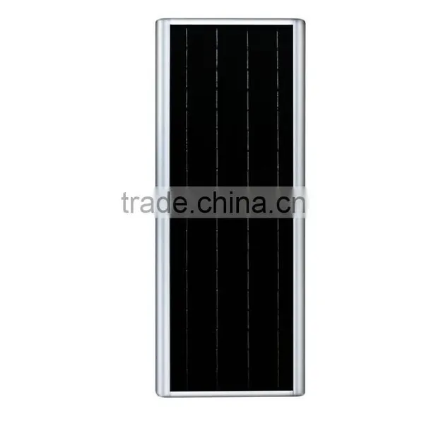 30W All In One Outdoor Waterproof Solar Street Light With Pole photo-3