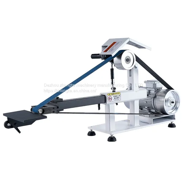 Multifunctional Industrial Belt Sander Aluminum Copper Belt Sander Edge Grinding and Polishing Machine photo-4
