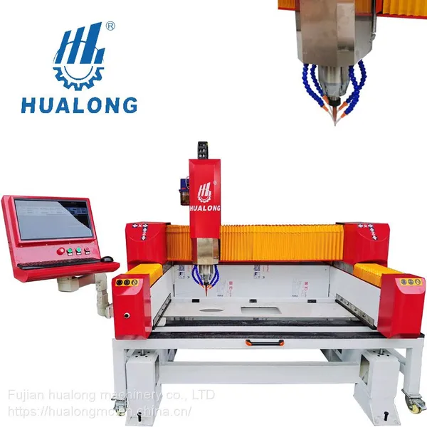 CNC Stone Machinery Granite Marble Slab Sink Cutting and Polishing Machine for Countertop Tiles Stone Cutting Machine