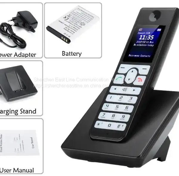 GSM Cordless Phone With 1 SIM Card/Caller ID OEM Manufacturer photo-4
