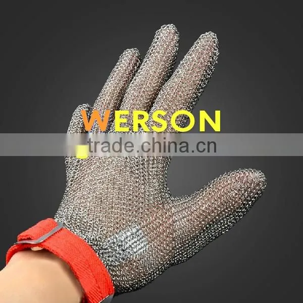 Stainless Steel Ring Mesh Gloves for Cutting Resistance ,304,316 | Generalmesh photo-6