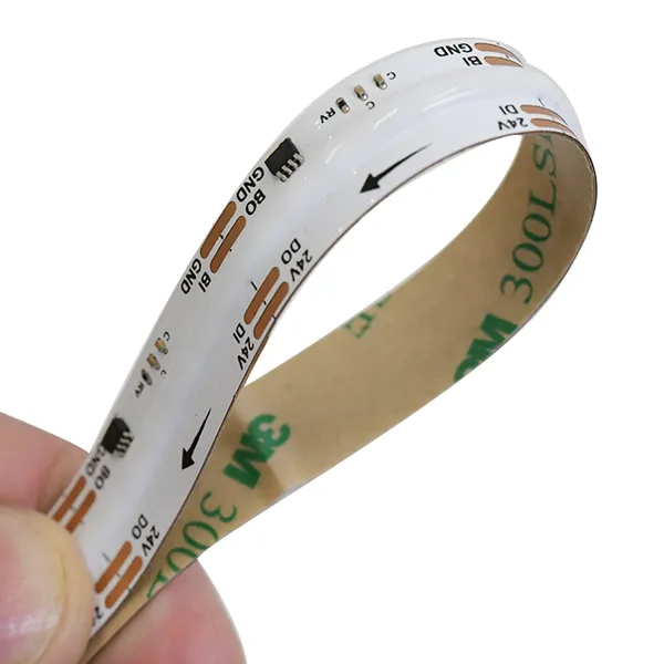 New Trends Product New Dam Type Digital COB Strip Light 672 Leds/M LC8806S Led Strip Light photo-4