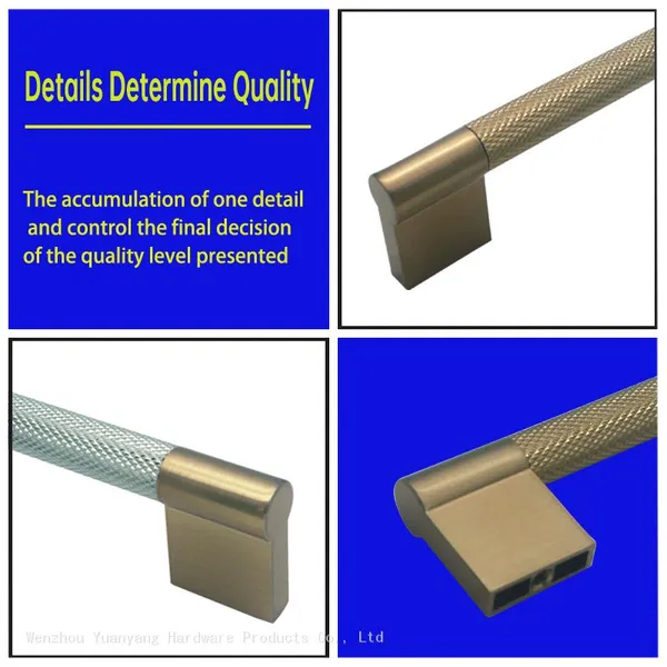 NEW European Style Cabinet Door Handle Drawer Wardrobe Cupboard Kitchen Cabinets Handle Bar Pulls photo-3
