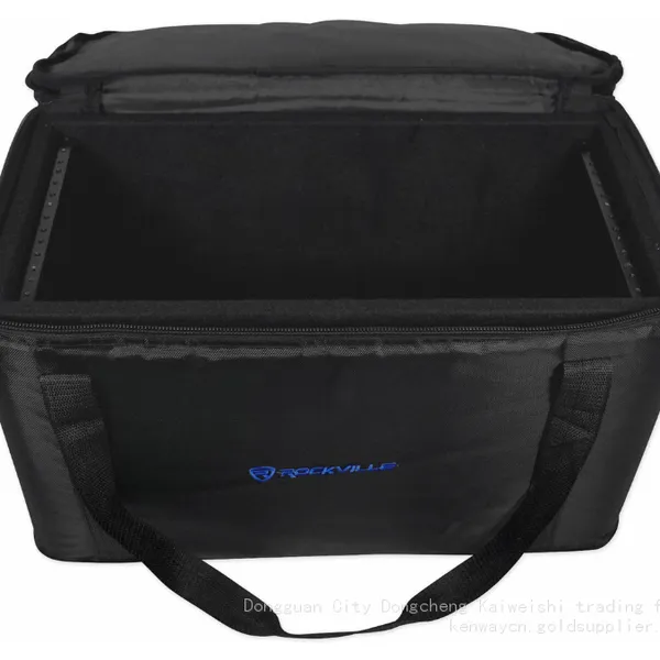 Rockville RRB50 5U Rack Bag Double-Sided Case With 12
