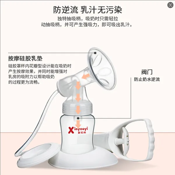 Plastic Breast Pump, Electric Breast Pump, Manual Breast Pump, Strong . Breast Pump Processing Custom . Guangzhou Processing Plant photo-5