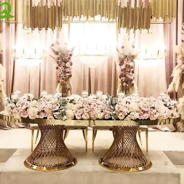 Modern Luxury Glass Top Stainless Steel Restaurant Living Room Dining Table Coffee Table Set photo-4