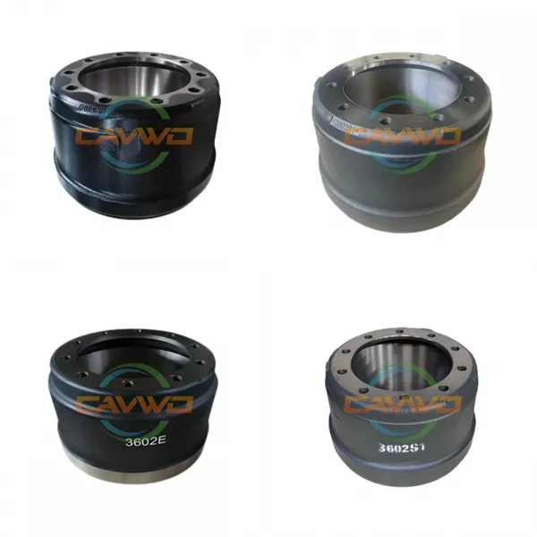 Truck Accessories Brake System Brake Drum for FUWA