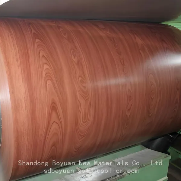 Customized Color Coated Steel Coil photo-4