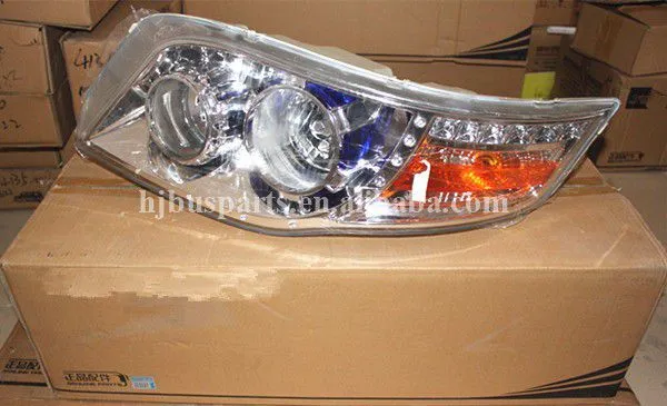 Hot Sale Headlight ZK6127 4121-00112 24v Light Auto Bus Headlamp Bulb for City Bus Led Lights 24v for Buses photo-2