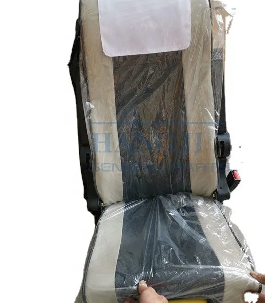 Vehicle Bus Parts Accessories Passenger Luxury Bus Seat for Kinglong Higer Ankai Bus photo-4