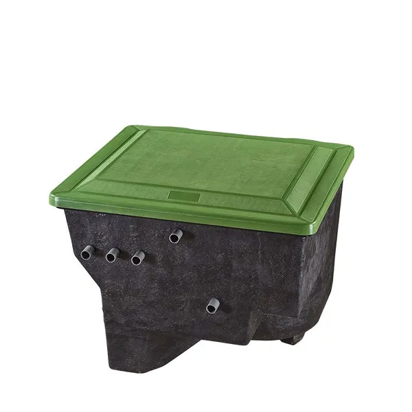 Pikes Underground Fiberglass Sand Filter Pump In-Ground Water Filter System Villa Hotels Swimming Pools Durable Plastic Material photo-2
