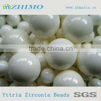 Hot Sale China Supplier 95% High Purity Zirconia Grind Ball, Grinding Beads photo-5