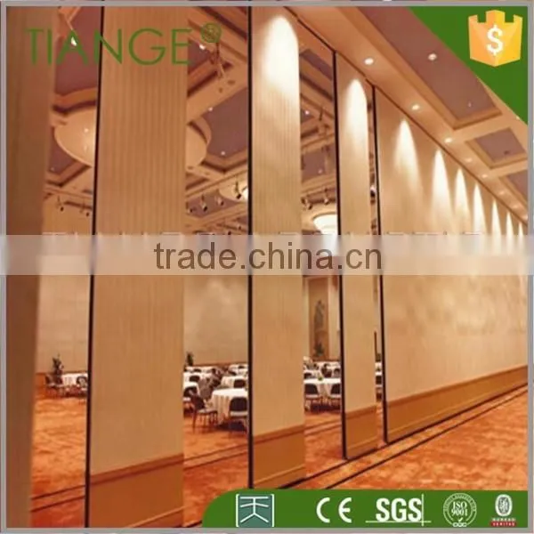 Acoustic Panel Movable Partition Soundproof Folding Partition photo-2