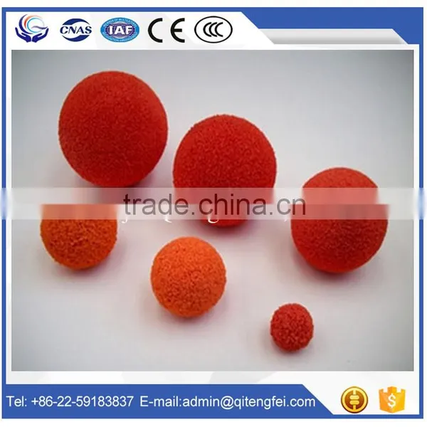 For Trailer Concrete Pump Free Sample Provided 3 Inch Rubber Sponge Cleaning Ball photo-2