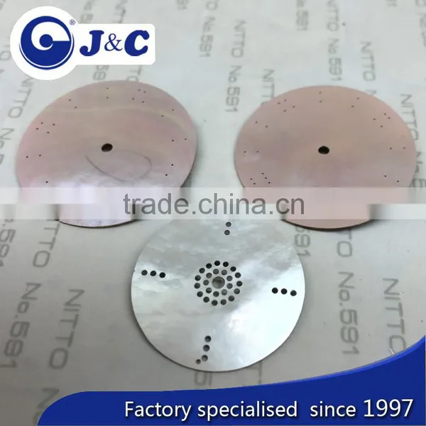 White Mother of Pearl Shell,sea Shell Watch Dial Customized as Your Design With Logo and Metal Words photo-4