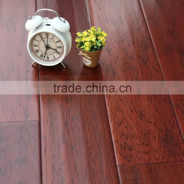 Antique Walnut Engineered Flooring photo-6