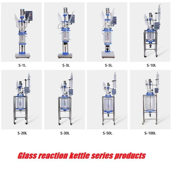 Glass Reaction Kettle photo-5