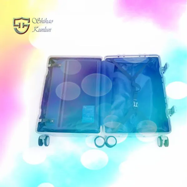 Custom BSCI Unisex Waterproof ABS+PC Suitcases Set Scooter Travel Luggage Suitcases With Tsa Lock Spinner Wheels photo-4