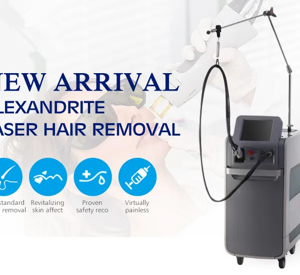 Germany Alexandrite Laser Hair Removal Machine Laser Nd-yag 1064 Hair Removal photo-2