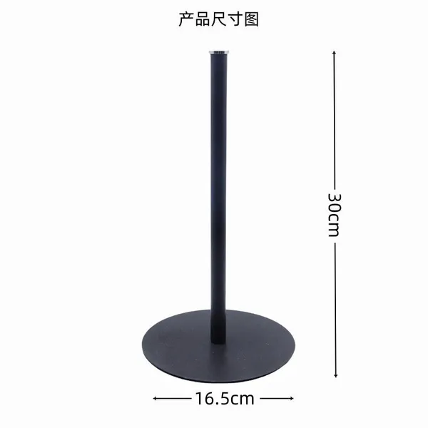 Stainless Steel Tissue Rack Vertical Tissue Rack Simple Tissue Rack Kitchen Tissue Rack Multi-function Roll Paper Rack photo-3